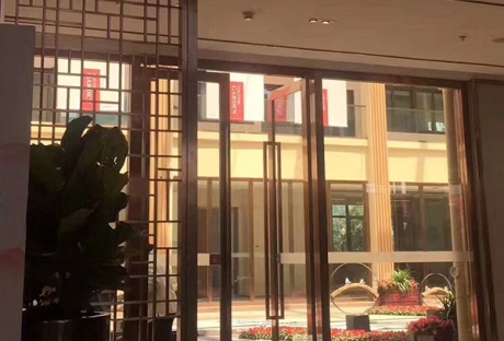 廣州海航威斯汀酒店不銹鋼紅酒架
